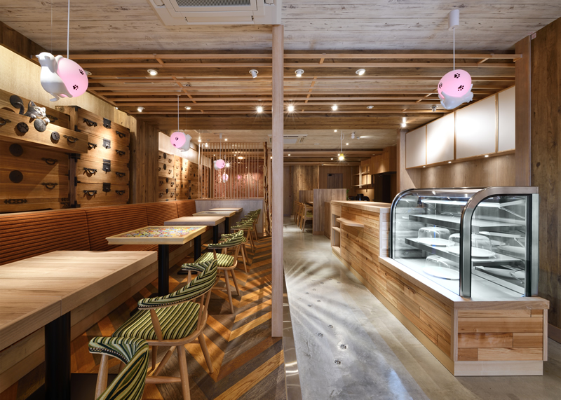 広島県のカフェとねこ雑貨の内装デザイン事例(株式会社 株式会社 Design Atelier 円舞) 広島県のカフェとねこ雑貨の内装デザイン事例(株式会社 株式会社 Design Atelier 円舞)